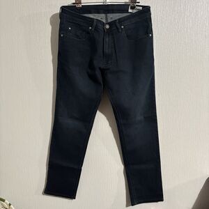 NEW Buffalo Axel Dark Wash Jeans Denim Casual Classic Work Men’s 34 X 30 NWT